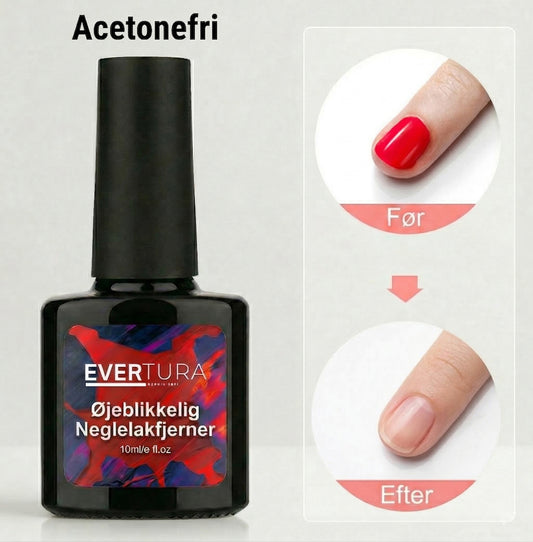 Øjeblikkelig Neglelakfjerner